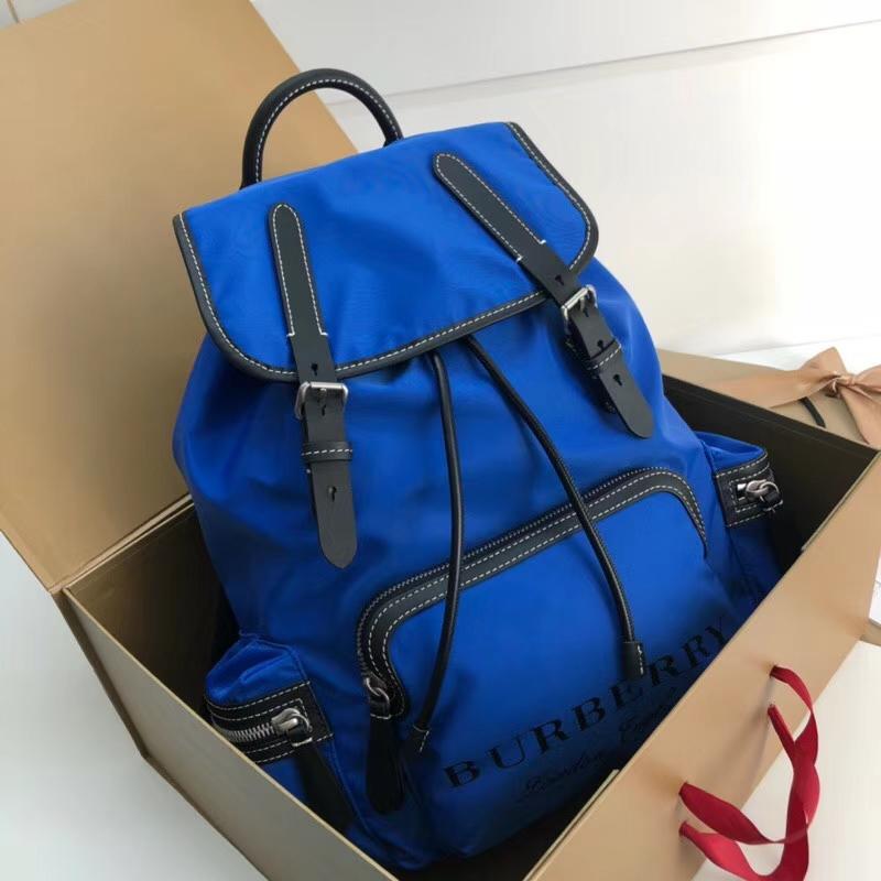 Burberry Handbags 40778851 waterproof cloth electric light blue